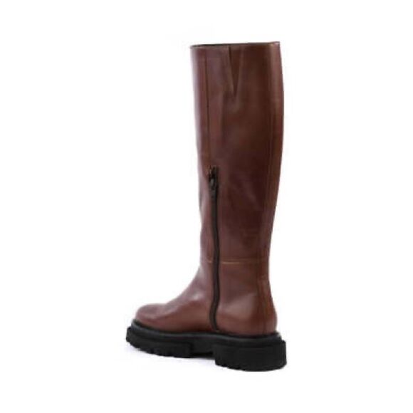 NWT- Seychelles Meet Me Halfway Knee High Riding Boot in Brown Size 6.5 - Picture 3 of 8